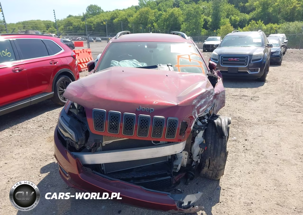 2019 Jeep Cherokee High Altitude 4X4 VIN:1C4PJMDX7KD354362 - 12