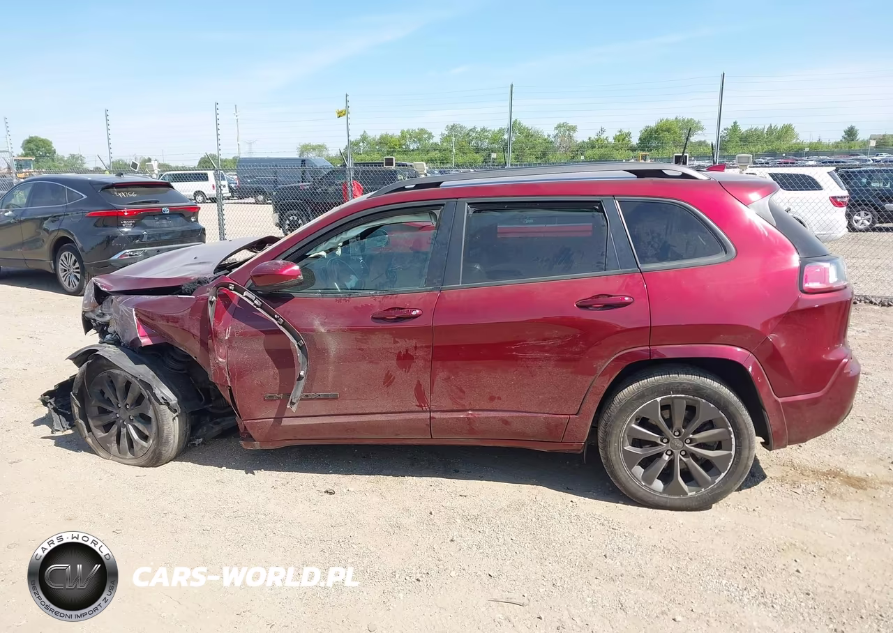 2019 Jeep Cherokee High Altitude 4X4 VIN:1C4PJMDX7KD354362 - 14