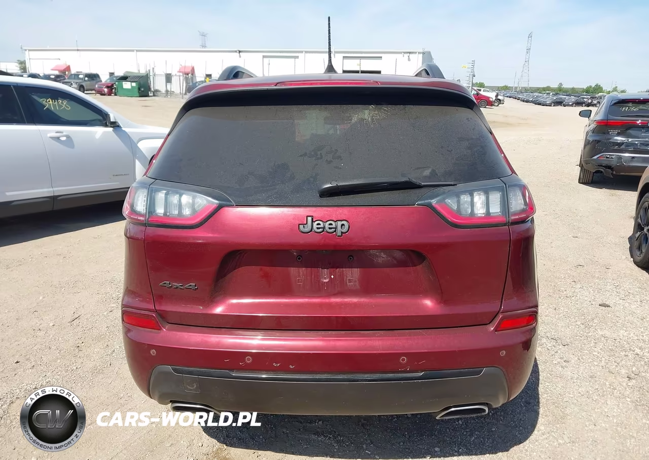 2019 Jeep Cherokee High Altitude 4X4 VIN:1C4PJMDX7KD354362 - 16