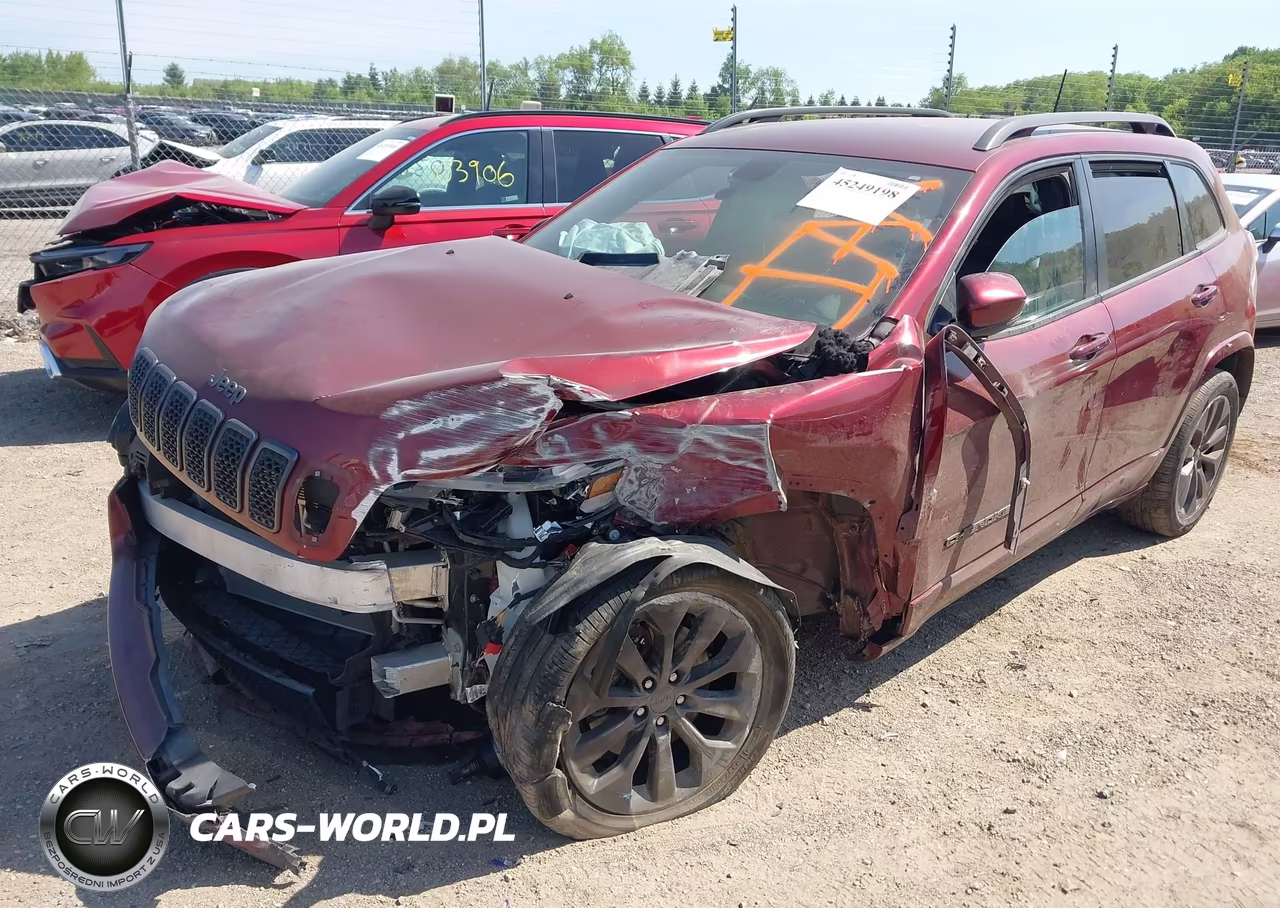2019 Jeep Cherokee High Altitude 4X4 VIN:1C4PJMDX7KD354362 - 2
