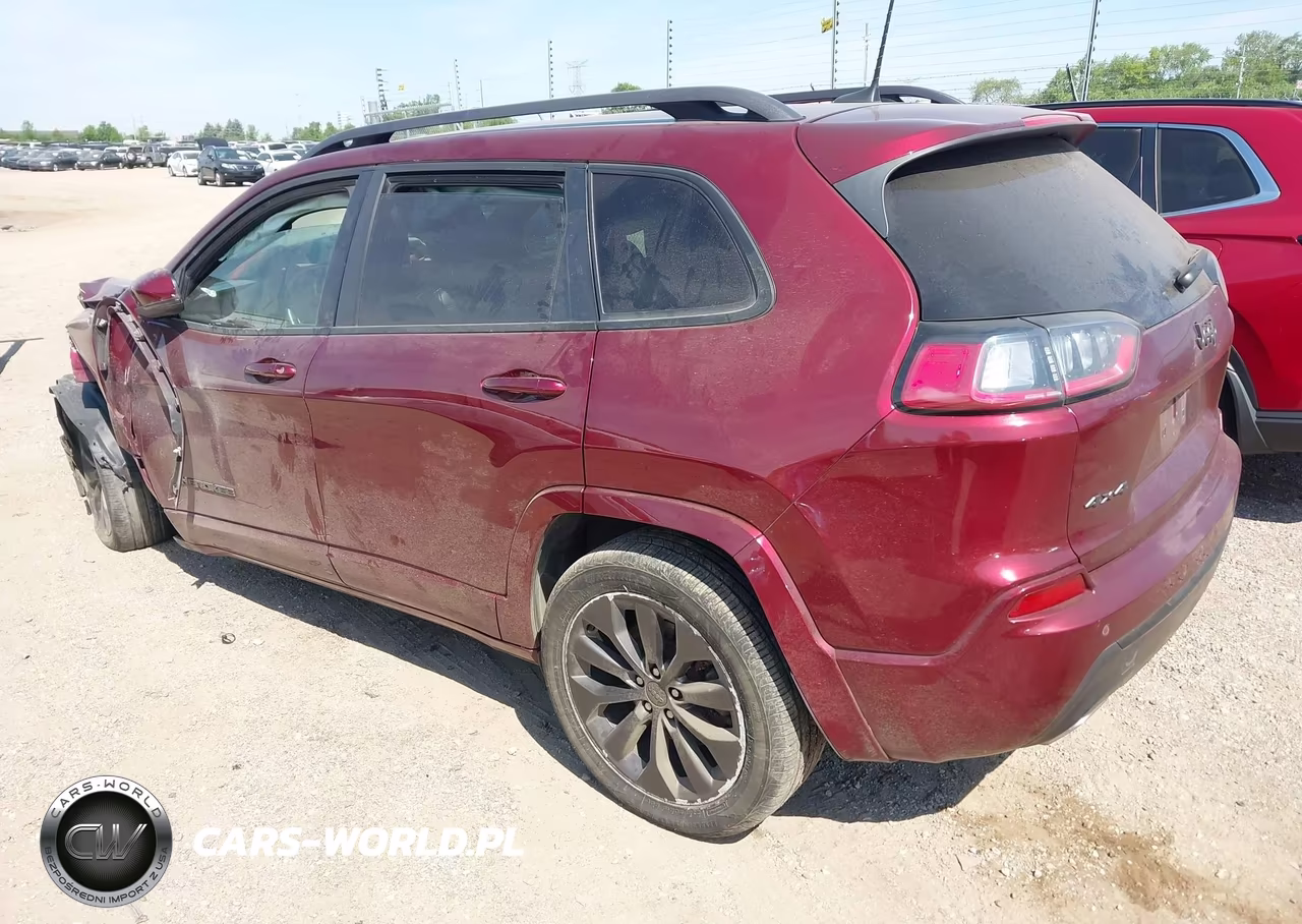 2019 Jeep Cherokee High Altitude 4X4 VIN:1C4PJMDX7KD354362 - 3