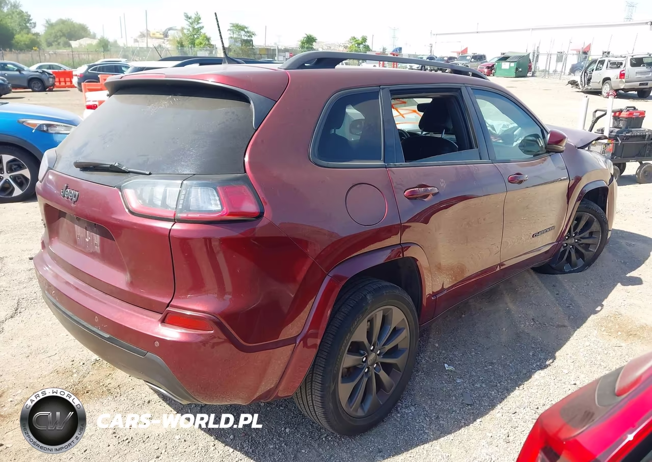 2019 Jeep Cherokee High Altitude 4X4 VIN:1C4PJMDX7KD354362 - 4