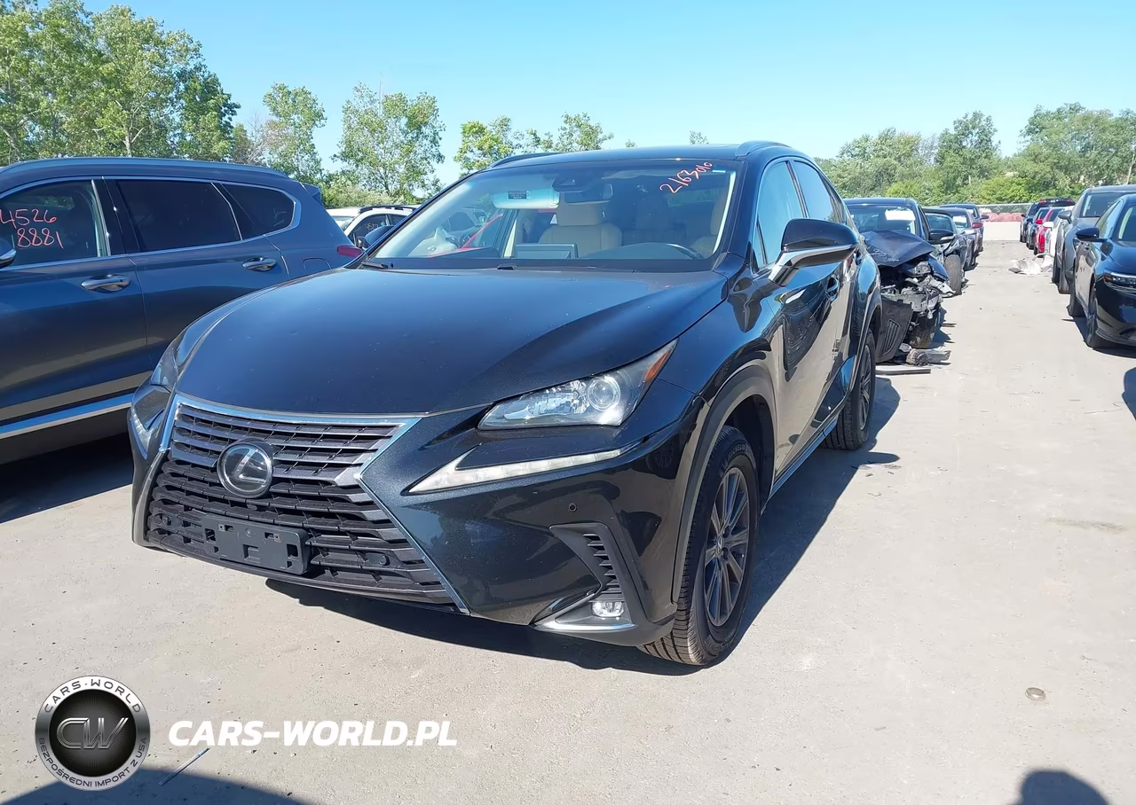 2018 Lexus Nx 300 VIN:JTJBARBZ3J2163010 - 2