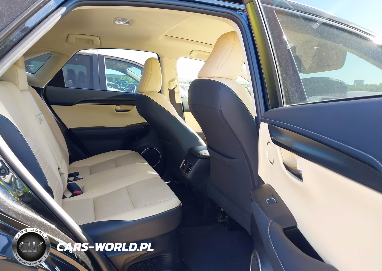 2018 Lexus Nx 300 VIN:JTJBARBZ3J2163010 - 8