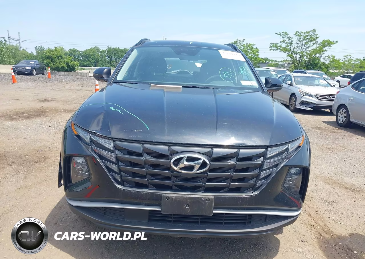 2022 Hyundai Tucson Sel VIN:5NMJBCAE0NH159165 - 12