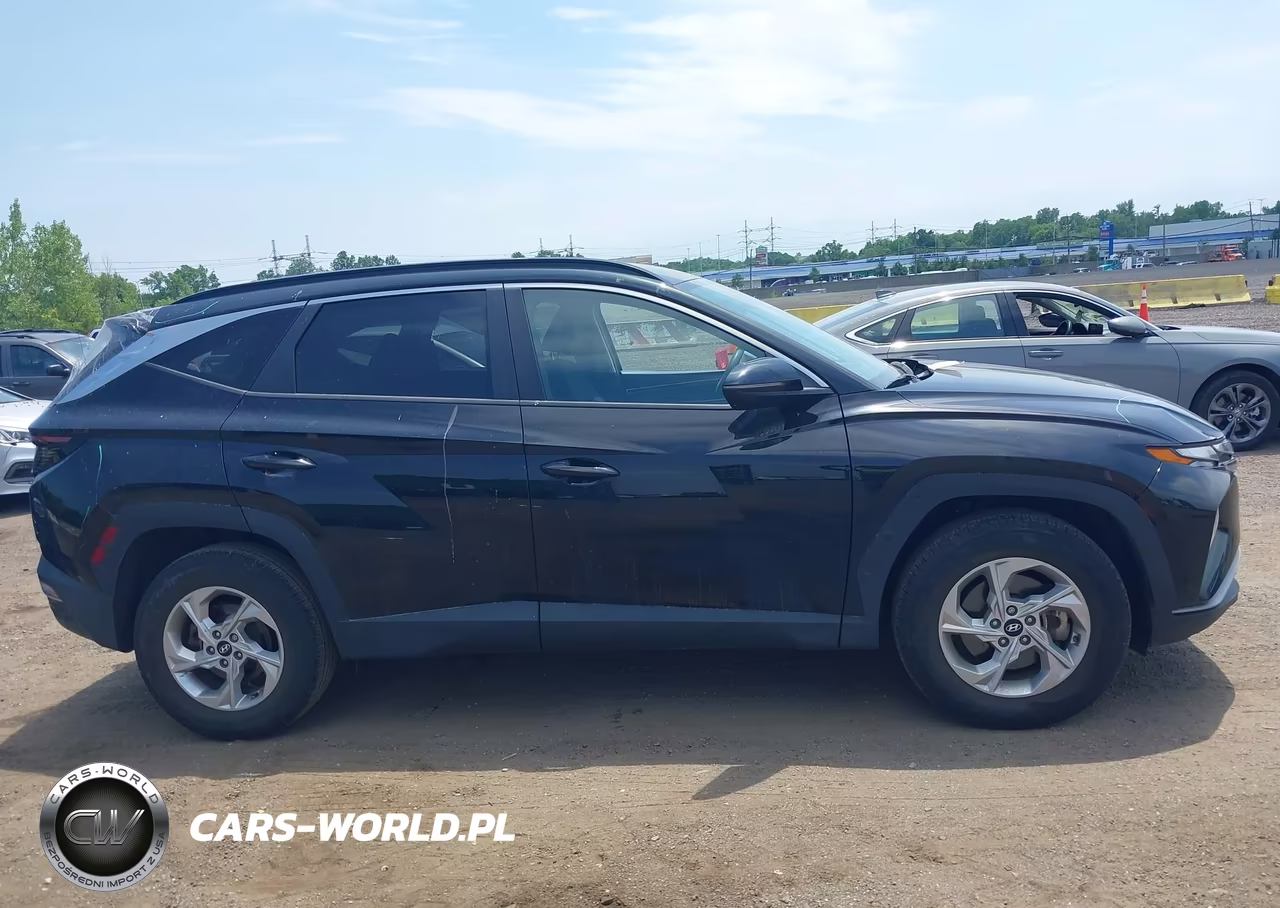 2022 Hyundai Tucson Sel VIN:5NMJBCAE0NH159165 - 13