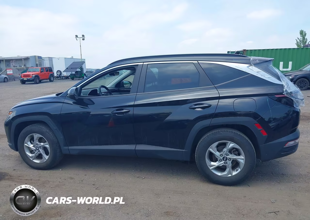 2022 Hyundai Tucson Sel VIN:5NMJBCAE0NH159165 - 14