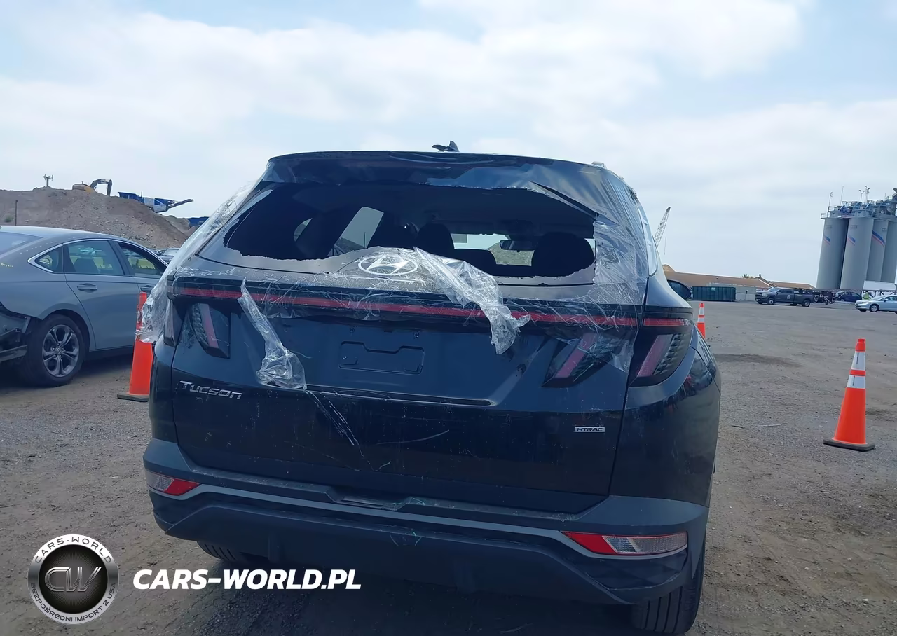 2022 Hyundai Tucson Sel VIN:5NMJBCAE0NH159165 - 16
