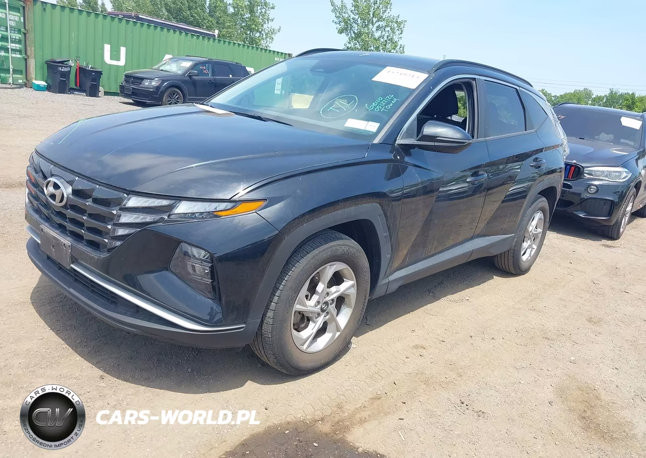 2022 Hyundai Tucson Sel VIN:5NMJBCAE0NH159165 - 2