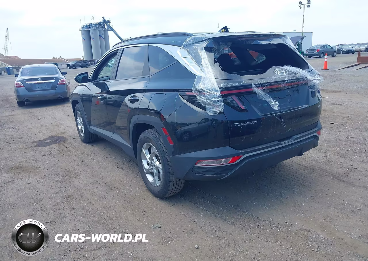 2022 Hyundai Tucson Sel VIN:5NMJBCAE0NH159165 - 3