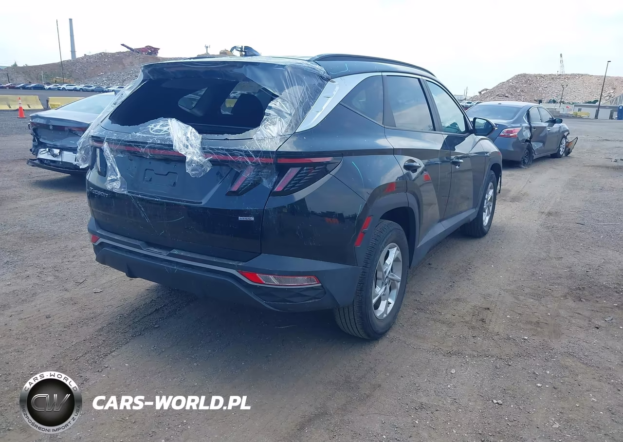2022 Hyundai Tucson Sel VIN:5NMJBCAE0NH159165 - 4