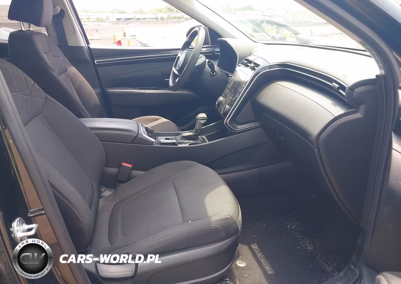 2022 Hyundai Tucson Sel VIN:5NMJBCAE0NH159165 - 5