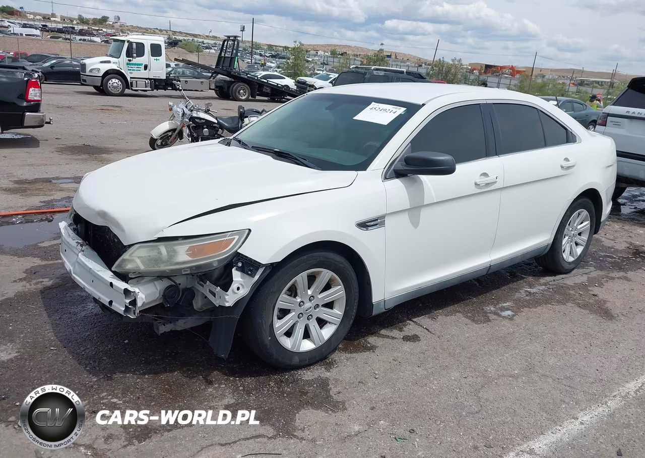 2011 Ford Taurus Se VIN:1FAHP2DW1BG190190 - 2