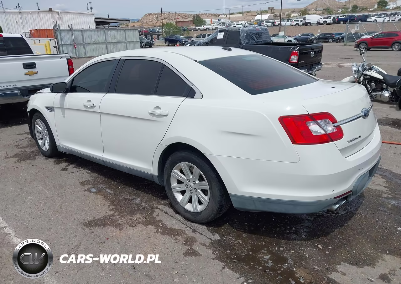 2011 Ford Taurus Se VIN:1FAHP2DW1BG190190 - 3
