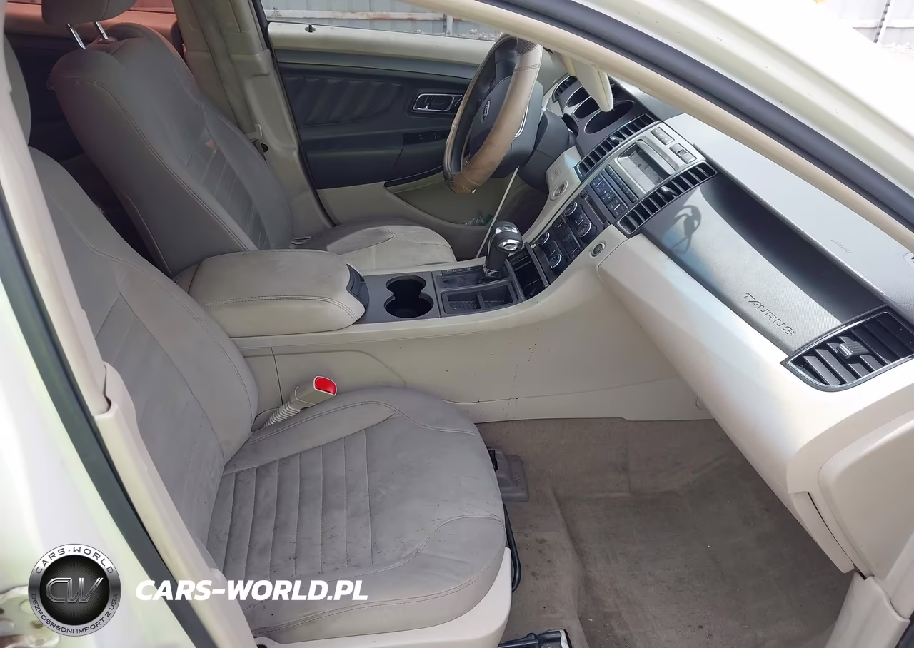 2011 Ford Taurus Se VIN:1FAHP2DW1BG190190 - 5