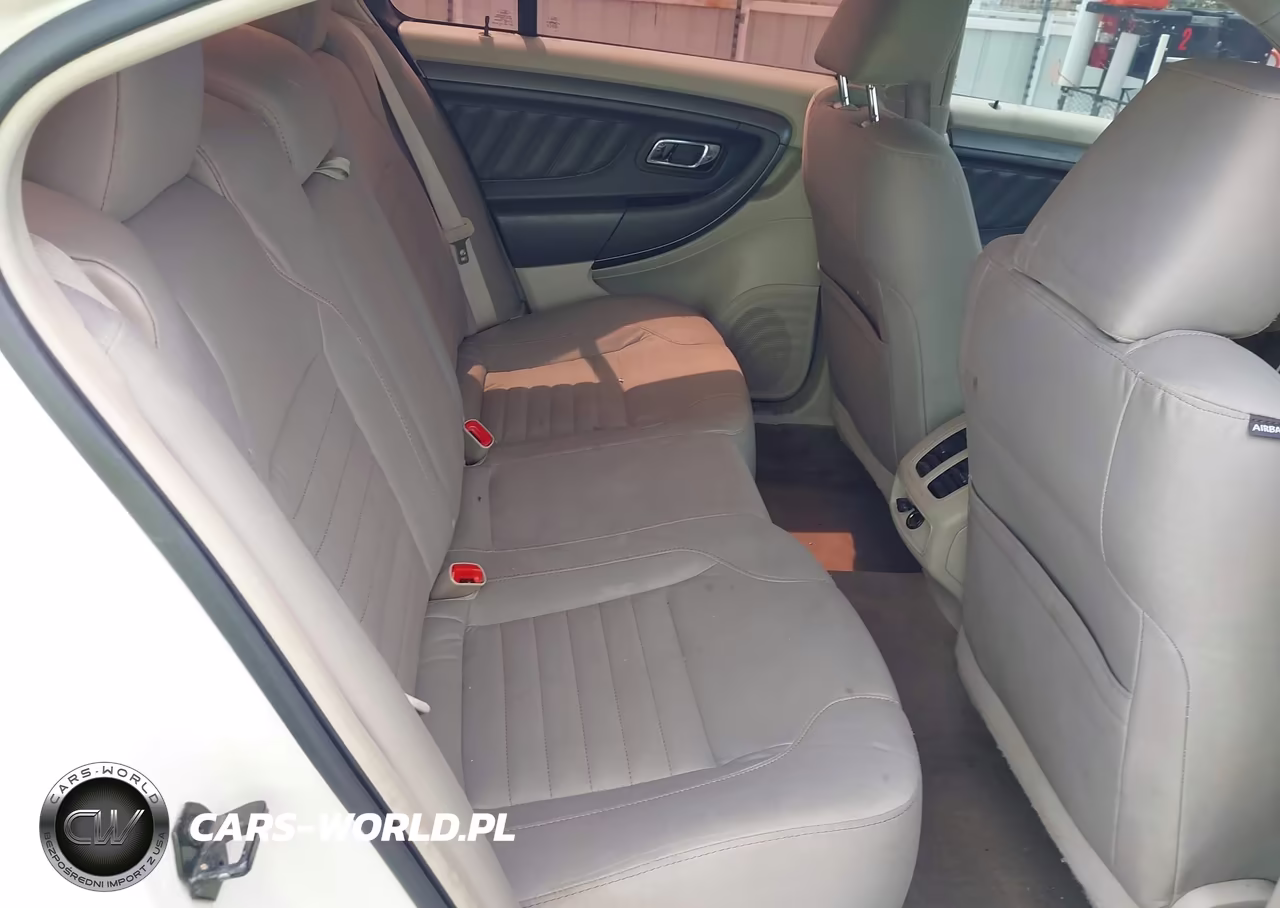 2011 Ford Taurus Se VIN:1FAHP2DW1BG190190 - 8
