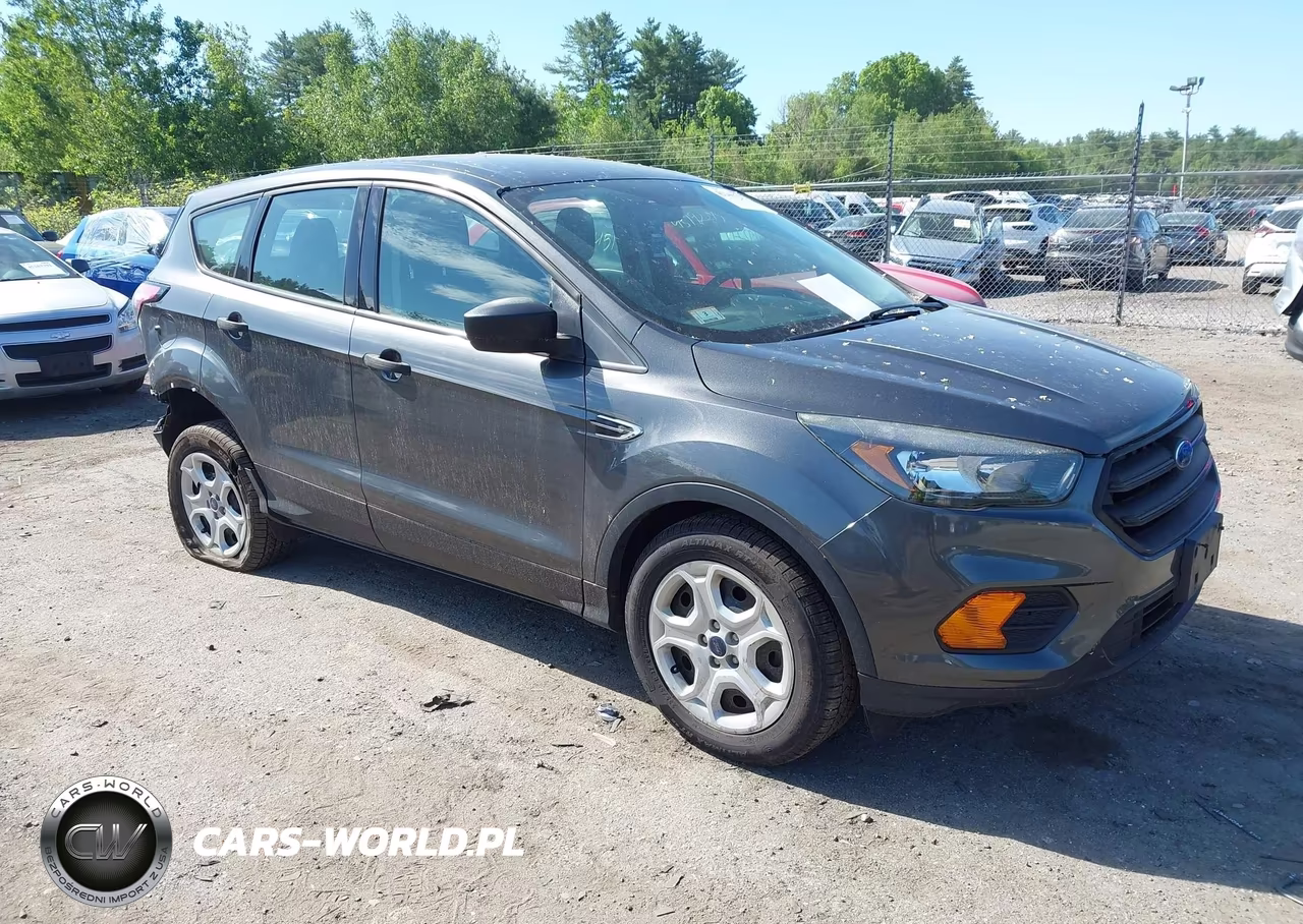 2018 Ford Escape S – zdjęcie 1 z 16