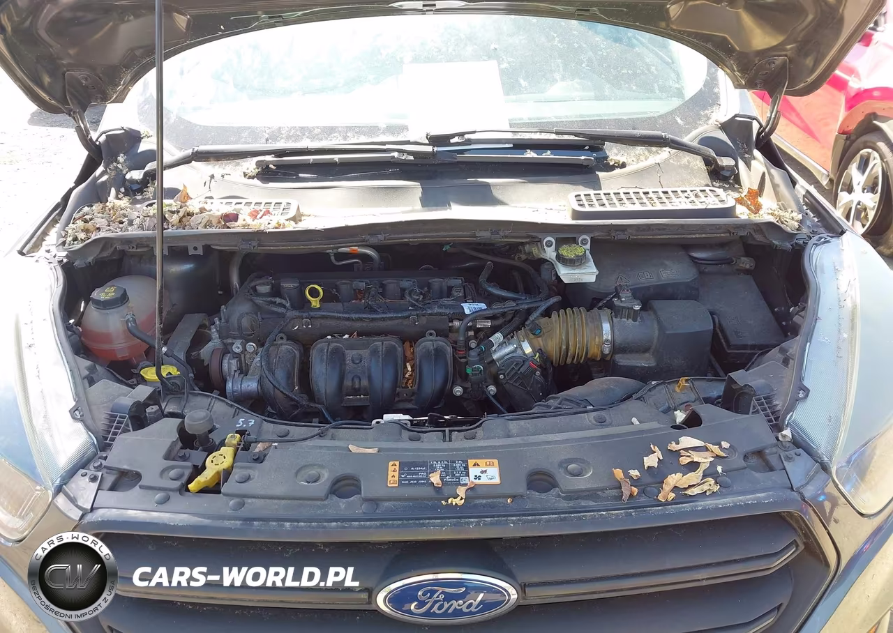 2018 Ford Escape S VIN:1FMCU0F78JUA32920 - 10