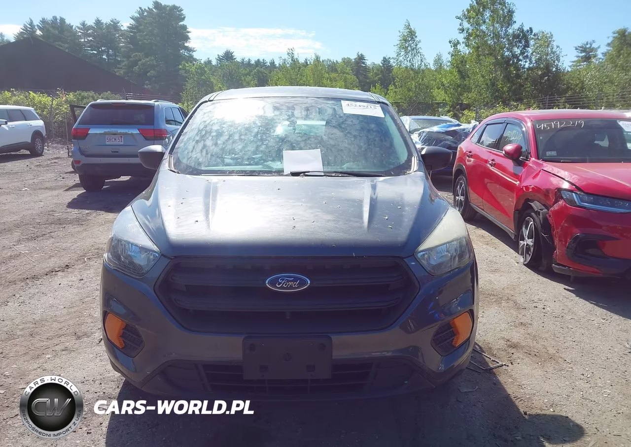 2018 Ford Escape S VIN:1FMCU0F78JUA32920 - 12