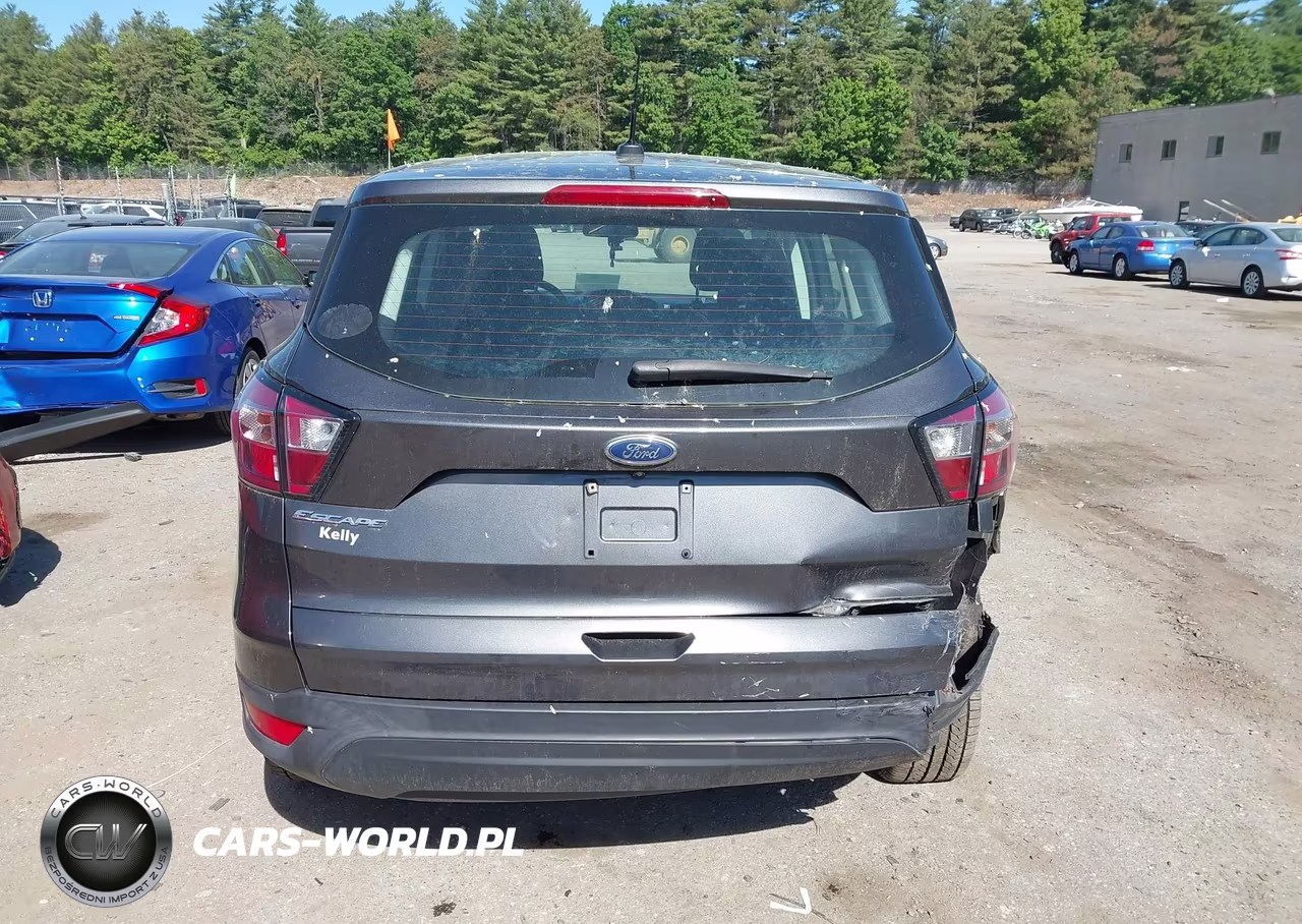 2018 Ford Escape S VIN:1FMCU0F78JUA32920 - 16