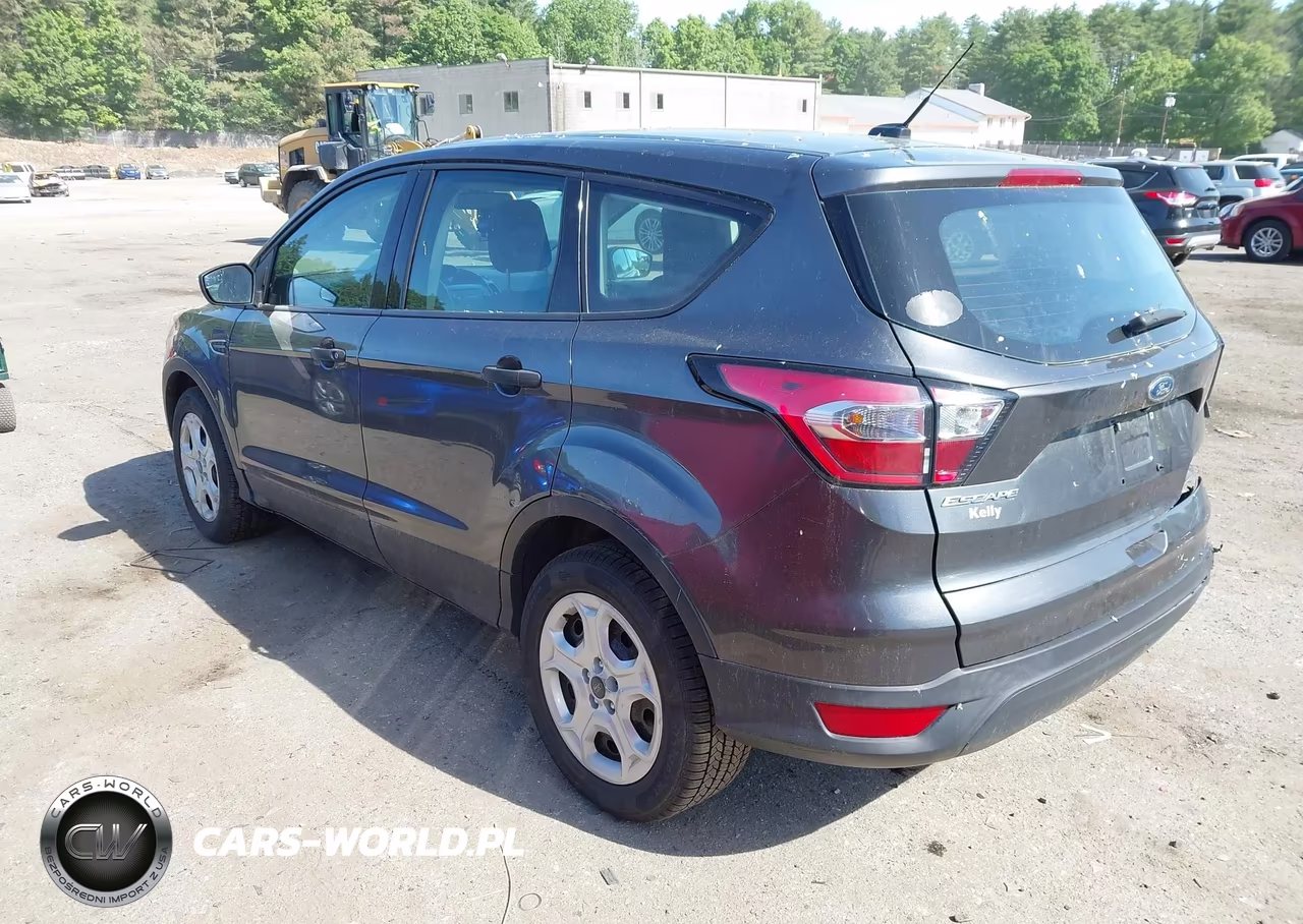 2018 Ford Escape S VIN:1FMCU0F78JUA32920 - 3