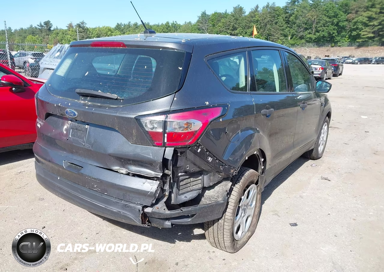 2018 Ford Escape S VIN:1FMCU0F78JUA32920 - 6