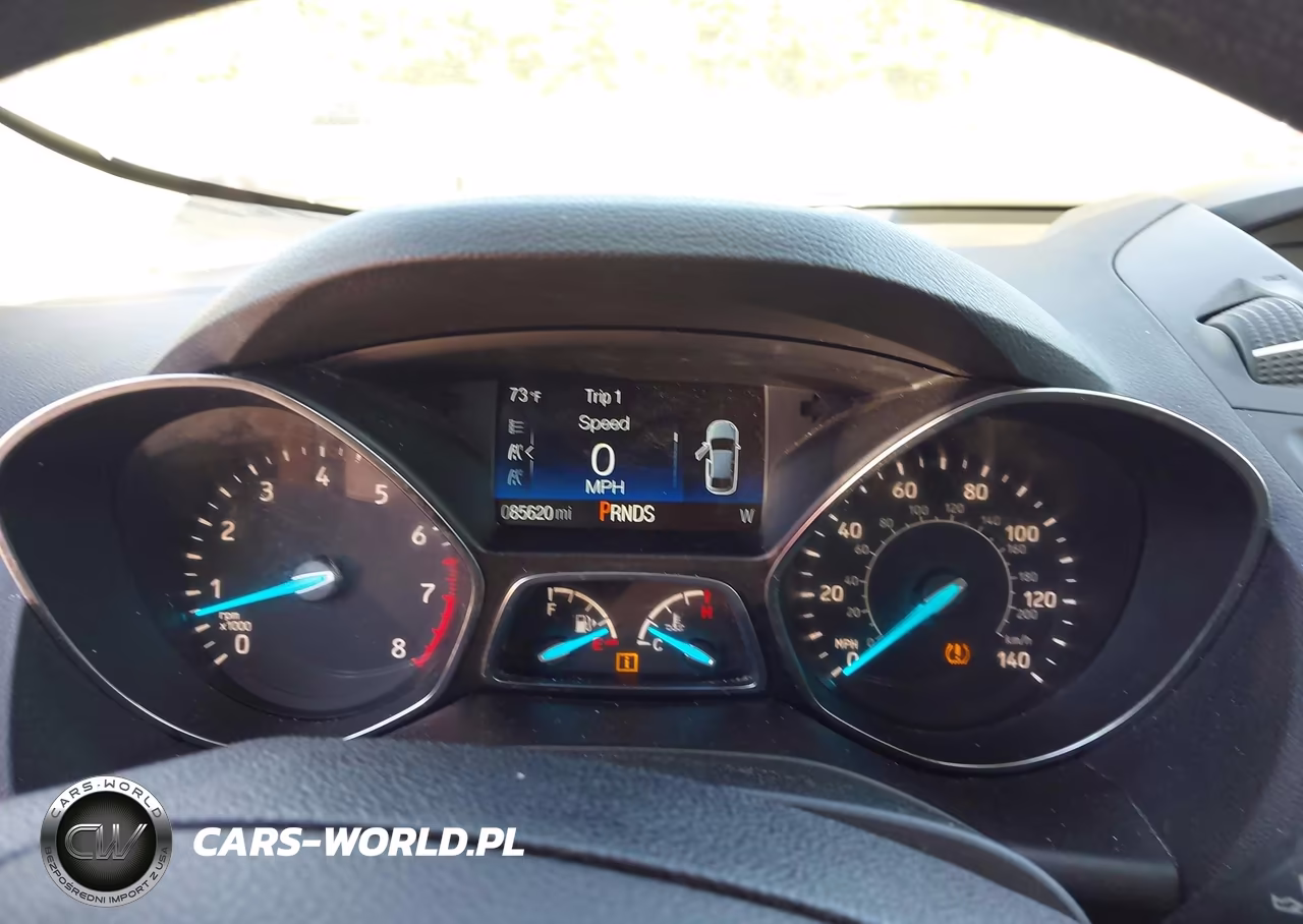 2018 Ford Escape S VIN:1FMCU0F78JUA32920 - 7
