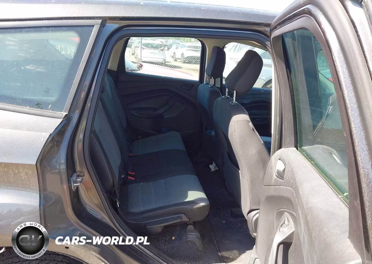 2018 Ford Escape S VIN:1FMCU0F78JUA32920 - 8