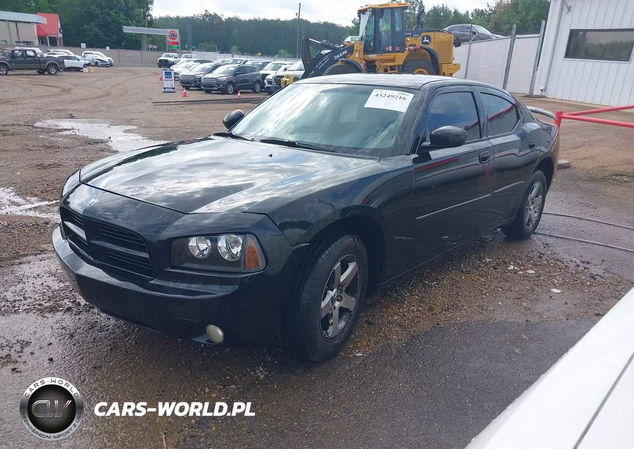 2010 Dodge Charger Sxt VIN:2B3CA3CV6AH107054 - 2
