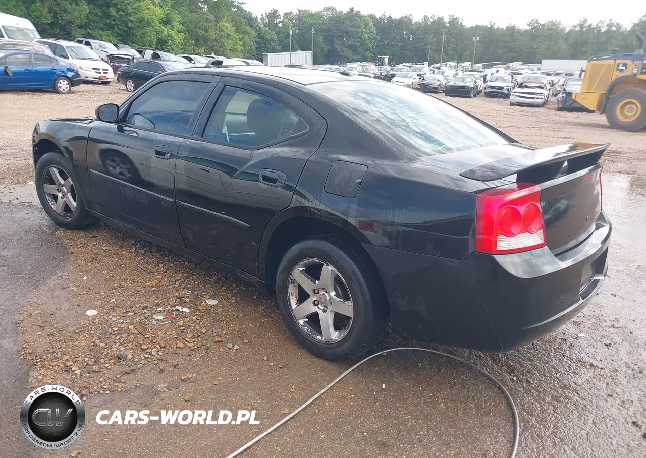 2010 Dodge Charger Sxt VIN:2B3CA3CV6AH107054 - 3