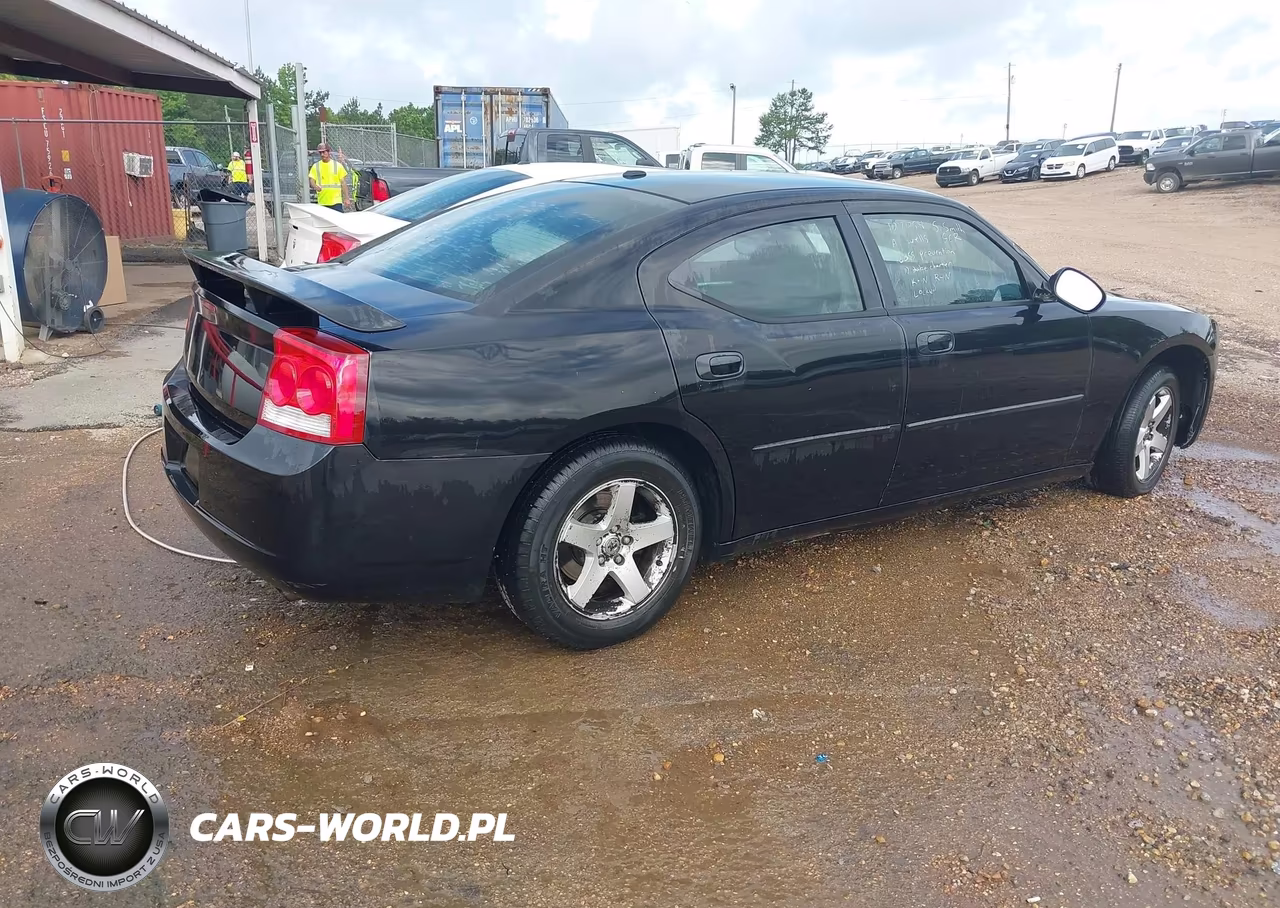 2010 Dodge Charger Sxt VIN:2B3CA3CV6AH107054 - 4