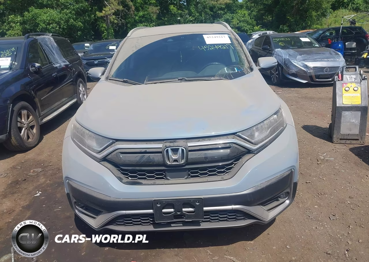 2022 Honda Cr-V Awd Touring VIN:NY77592 - 12