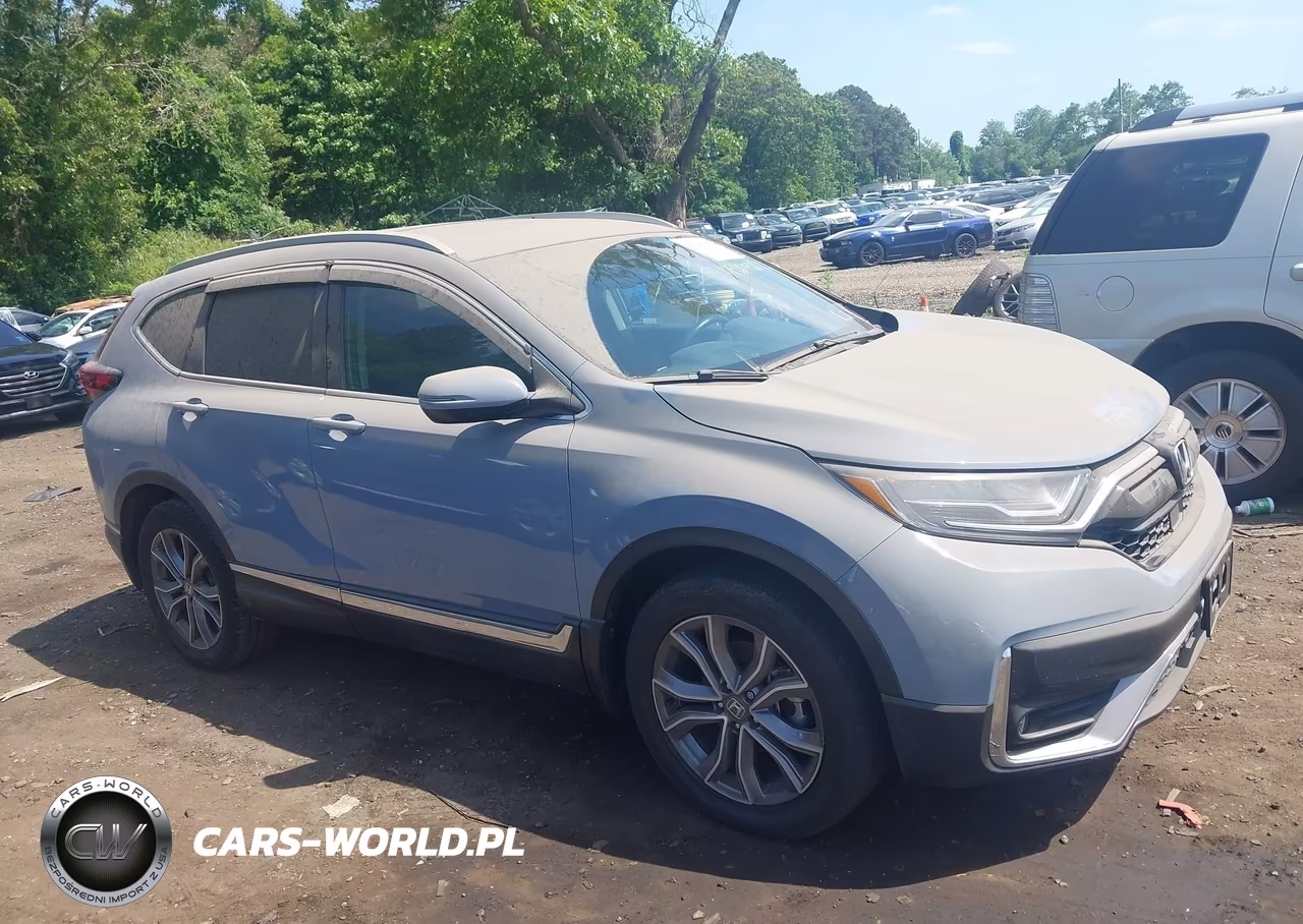 2022 Honda Cr-V Awd Touring VIN:NY77592 - 13