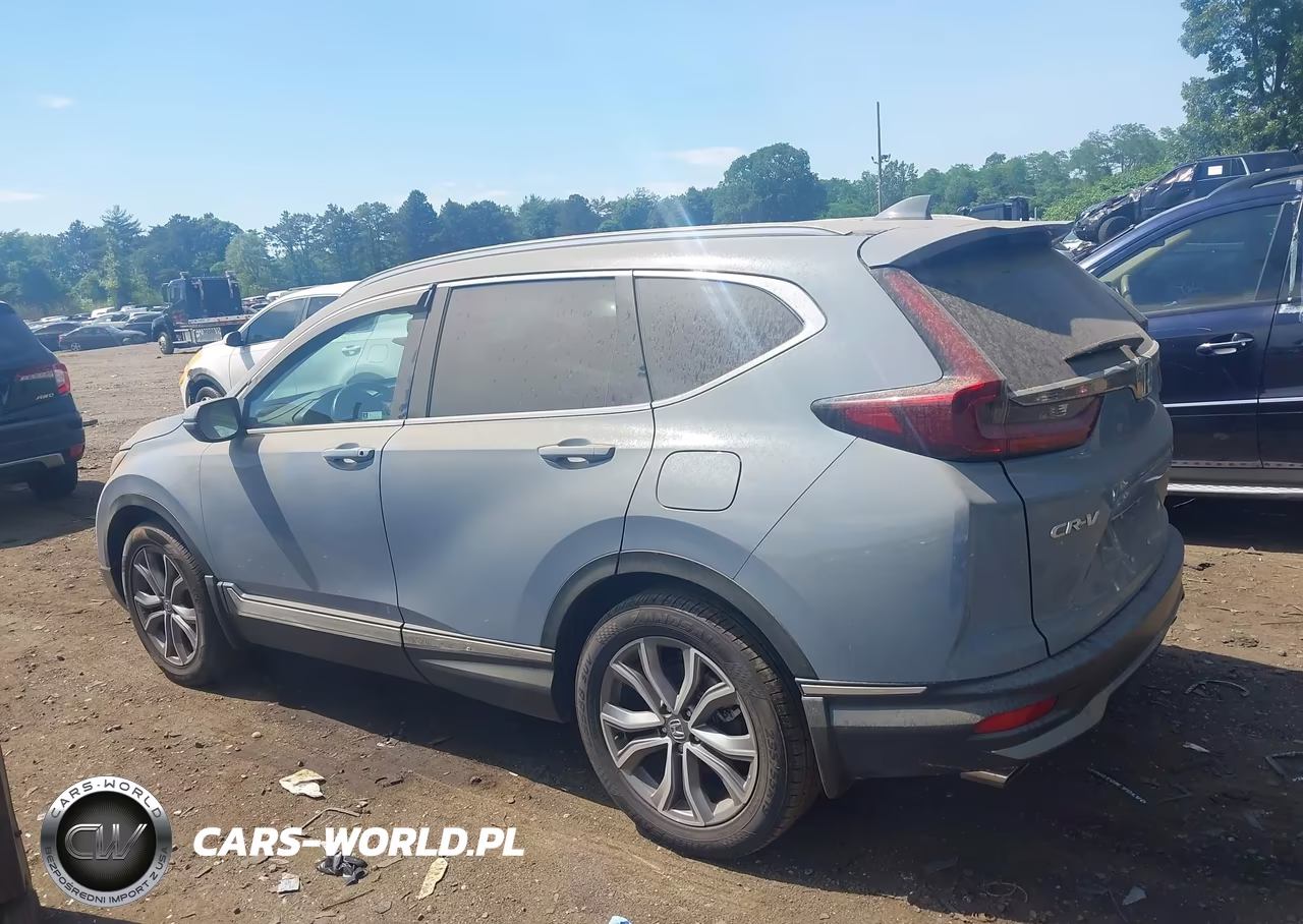 2022 Honda Cr-V Awd Touring VIN:NY77592 - 14