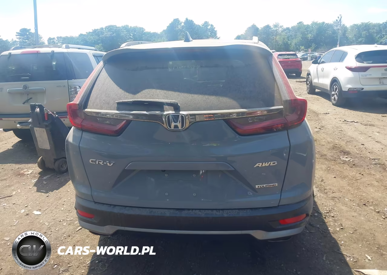 2022 Honda Cr-V Awd Touring VIN:NY77592 - 16