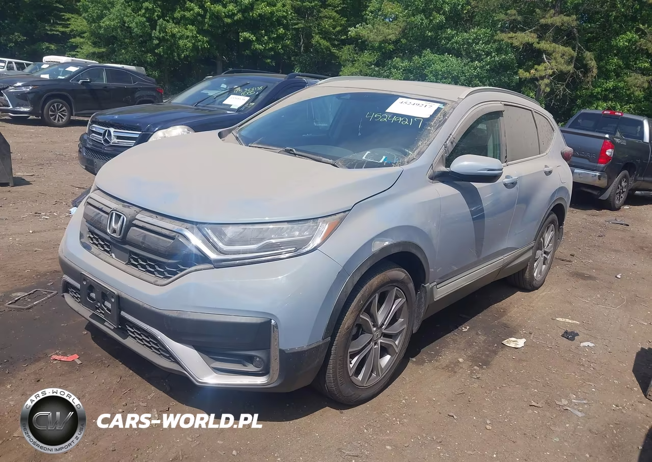2022 Honda Cr-V Awd Touring VIN:NY77592 - 2