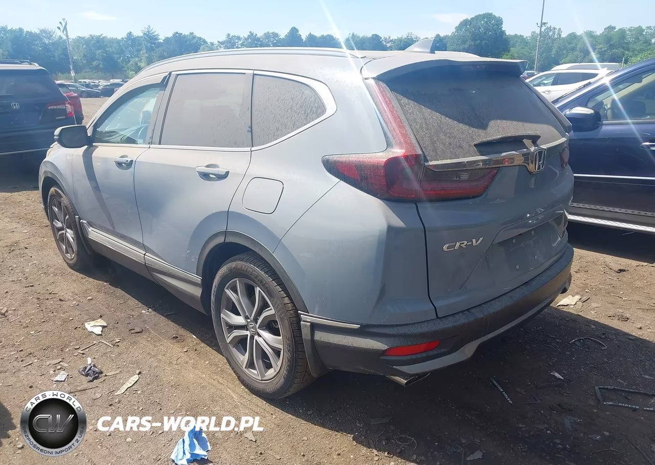 2022 Honda Cr-V Awd Touring VIN:NY77592 - 3