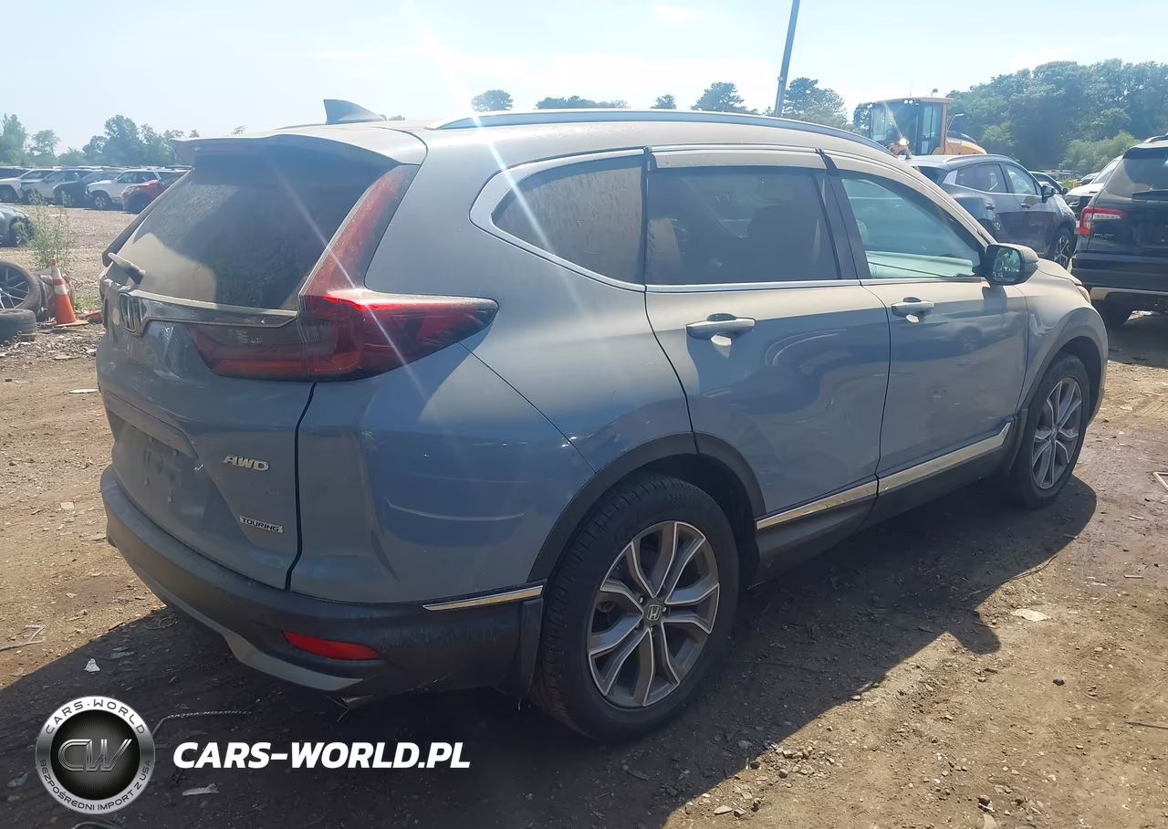 2022 Honda Cr-V Awd Touring VIN:NY77592 - 4