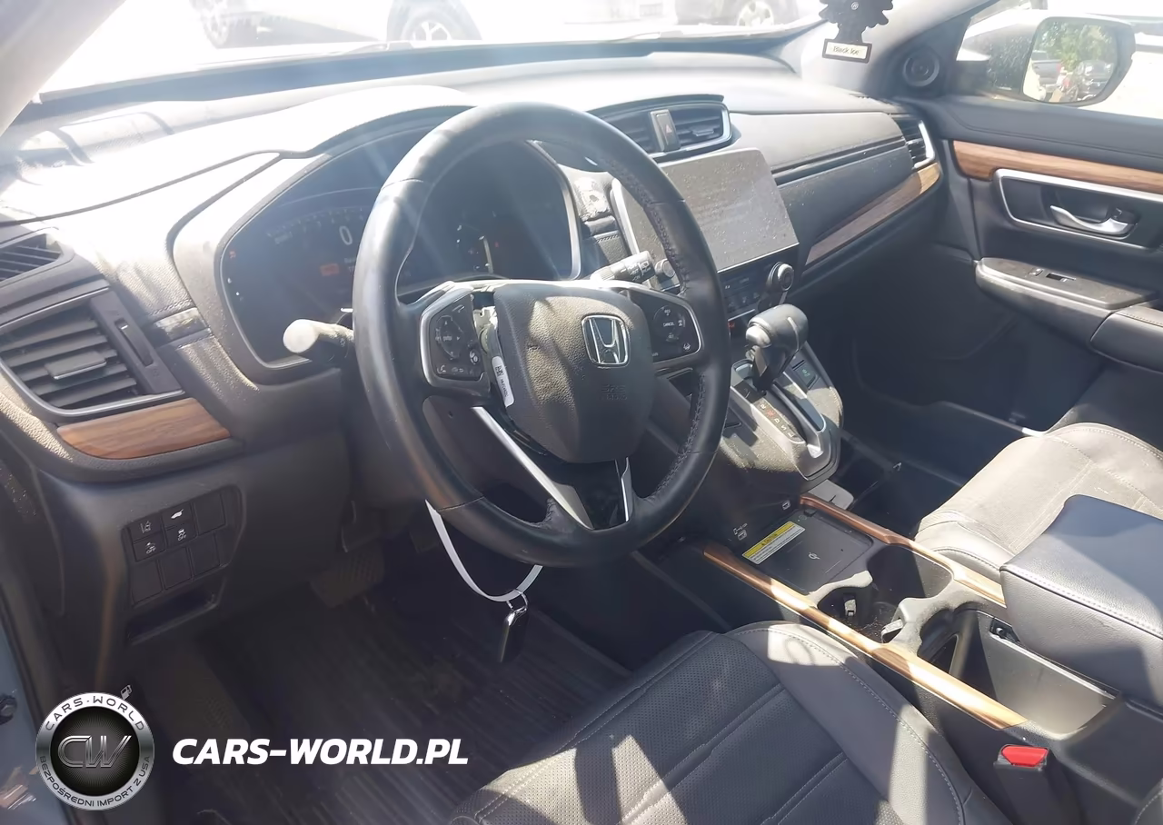 2022 Honda Cr-V Awd Touring VIN:NY77592 - 5