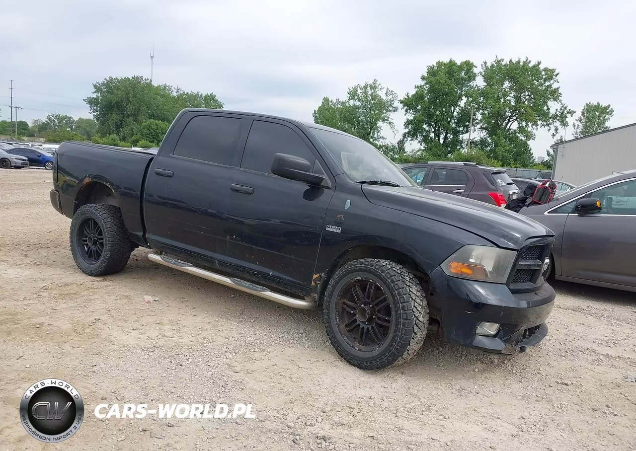 2012 Ram 1500 St – zdjęcie 1 z 17