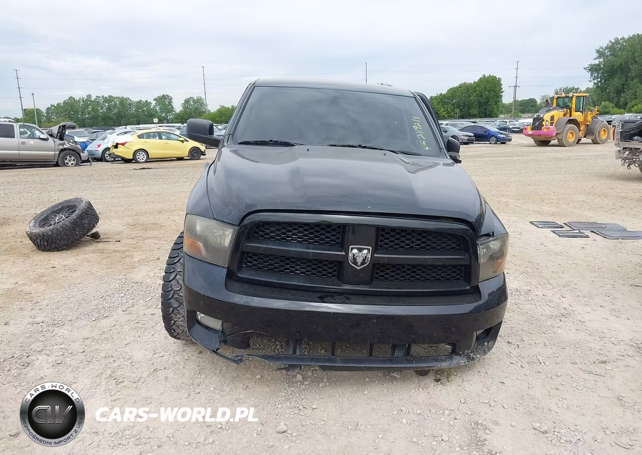 2012 Ram 1500 St VIN:1C6RD7KT6CS234204 - 13