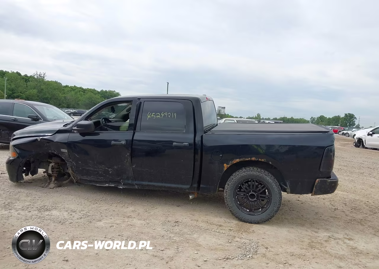 2012 Ram 1500 St VIN:1C6RD7KT6CS234204 - 15