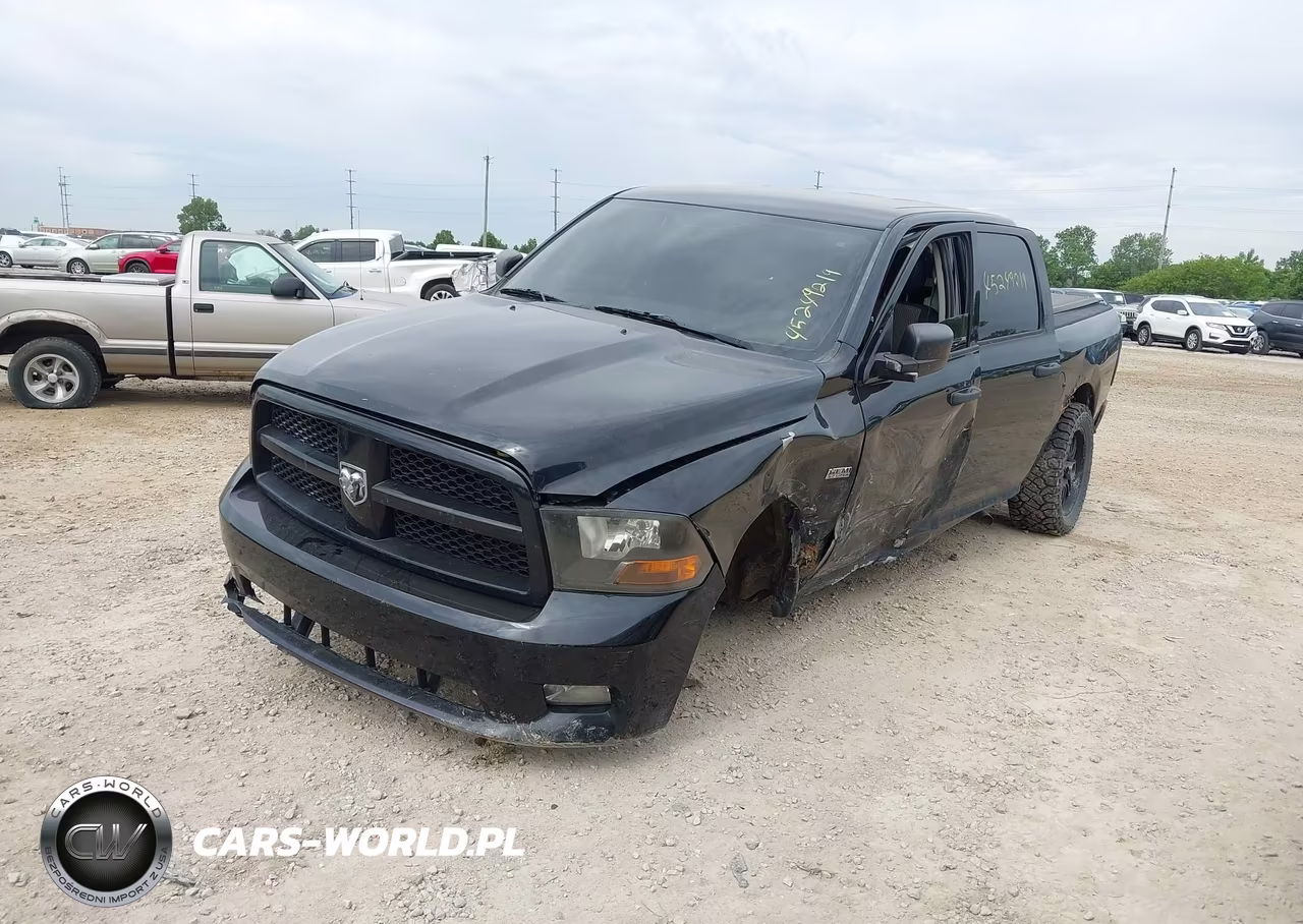 2012 Ram 1500 St VIN:1C6RD7KT6CS234204 - 2