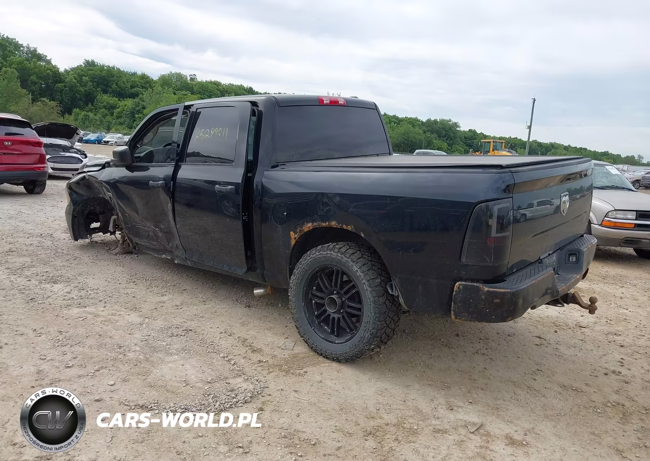 2012 Ram 1500 St VIN:1C6RD7KT6CS234204 - 3