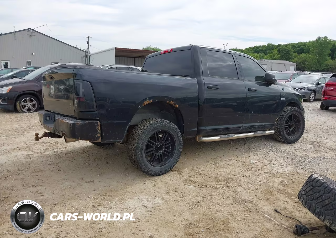 2012 Ram 1500 St VIN:1C6RD7KT6CS234204 - 4