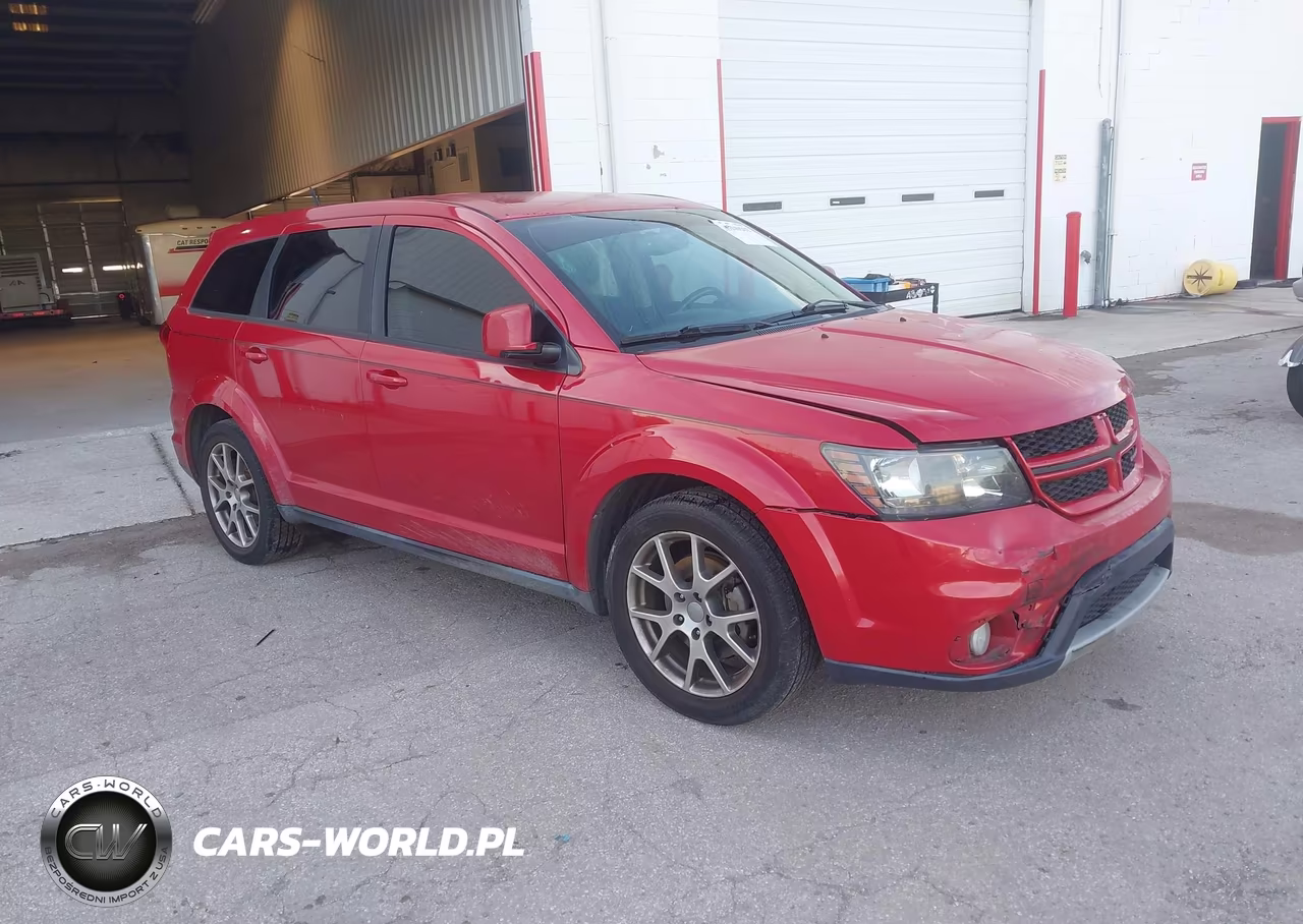 2016 Dodge Journey R-T – zdjęcie 1 z 16