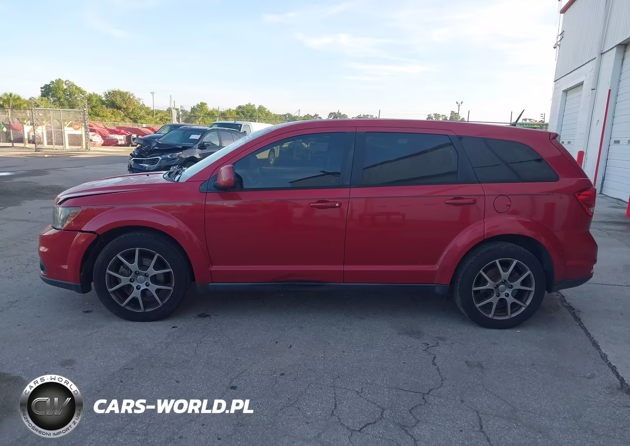 2016 Dodge Journey R-T VIN:3C4PDCEG7GT114343 - 14