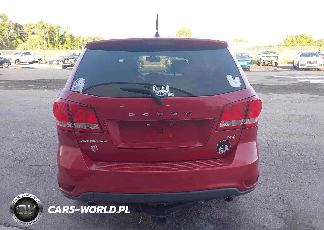 2016 Dodge Journey R-T VIN:3C4PDCEG7GT114343 - 16