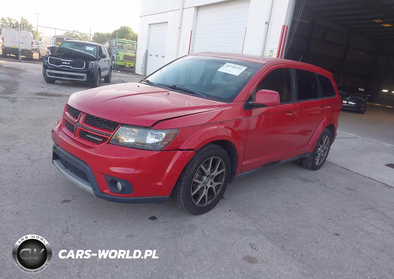 2016 Dodge Journey R-T VIN:3C4PDCEG7GT114343 - 2
