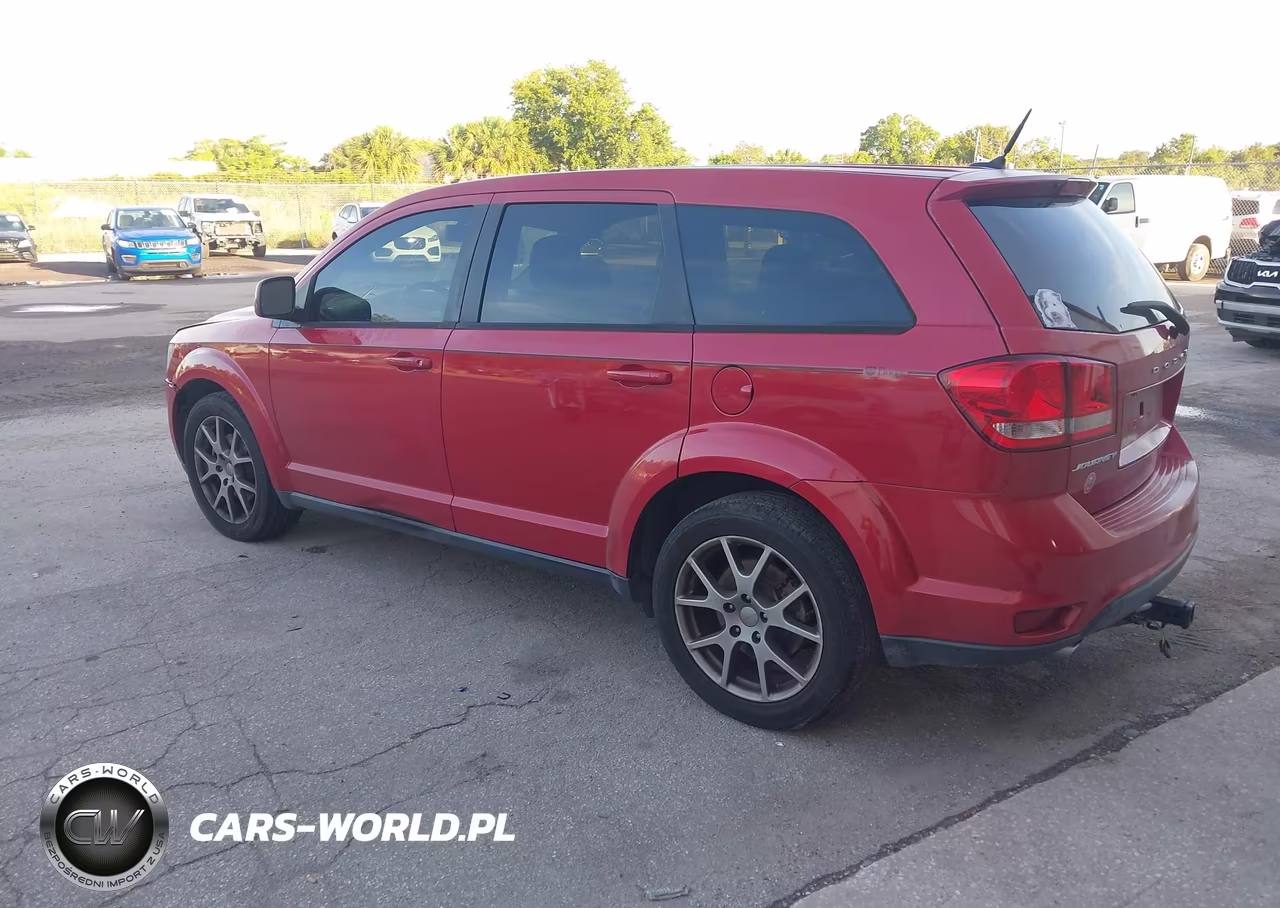 2016 Dodge Journey R-T VIN:3C4PDCEG7GT114343 - 3